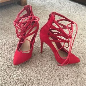 Red heels
