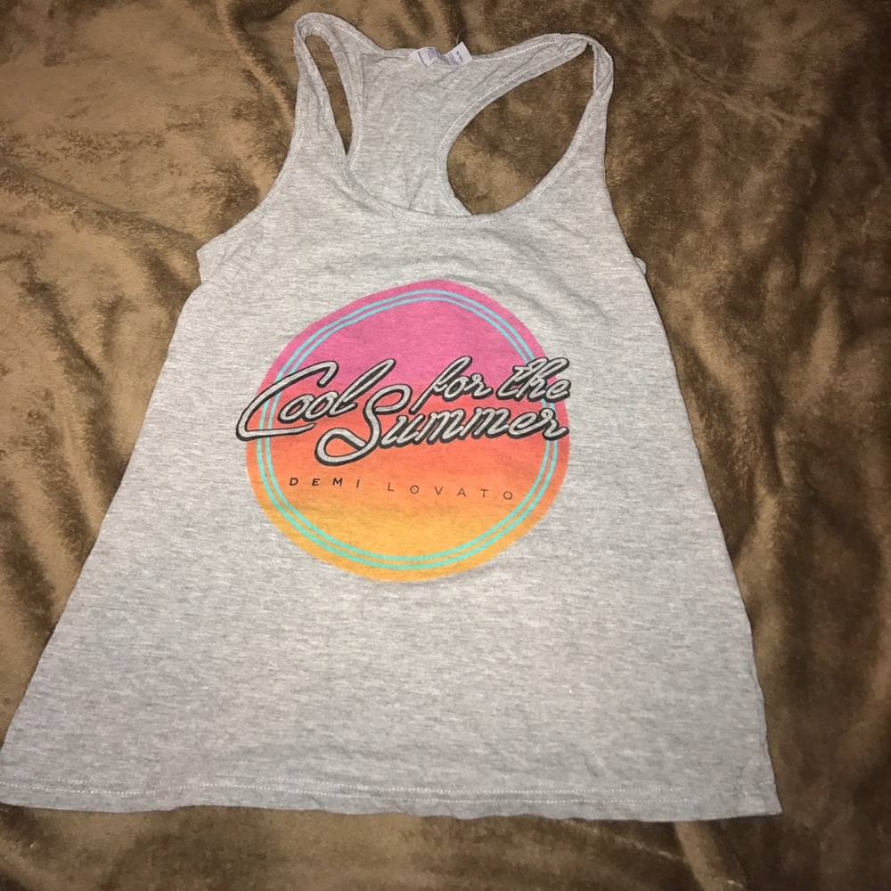Demi Lovato Authentic Tank