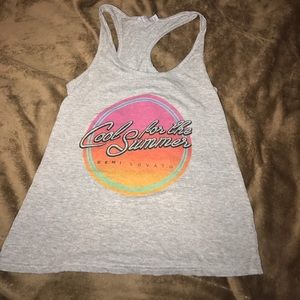 Demi Lovato Authentic Tank
