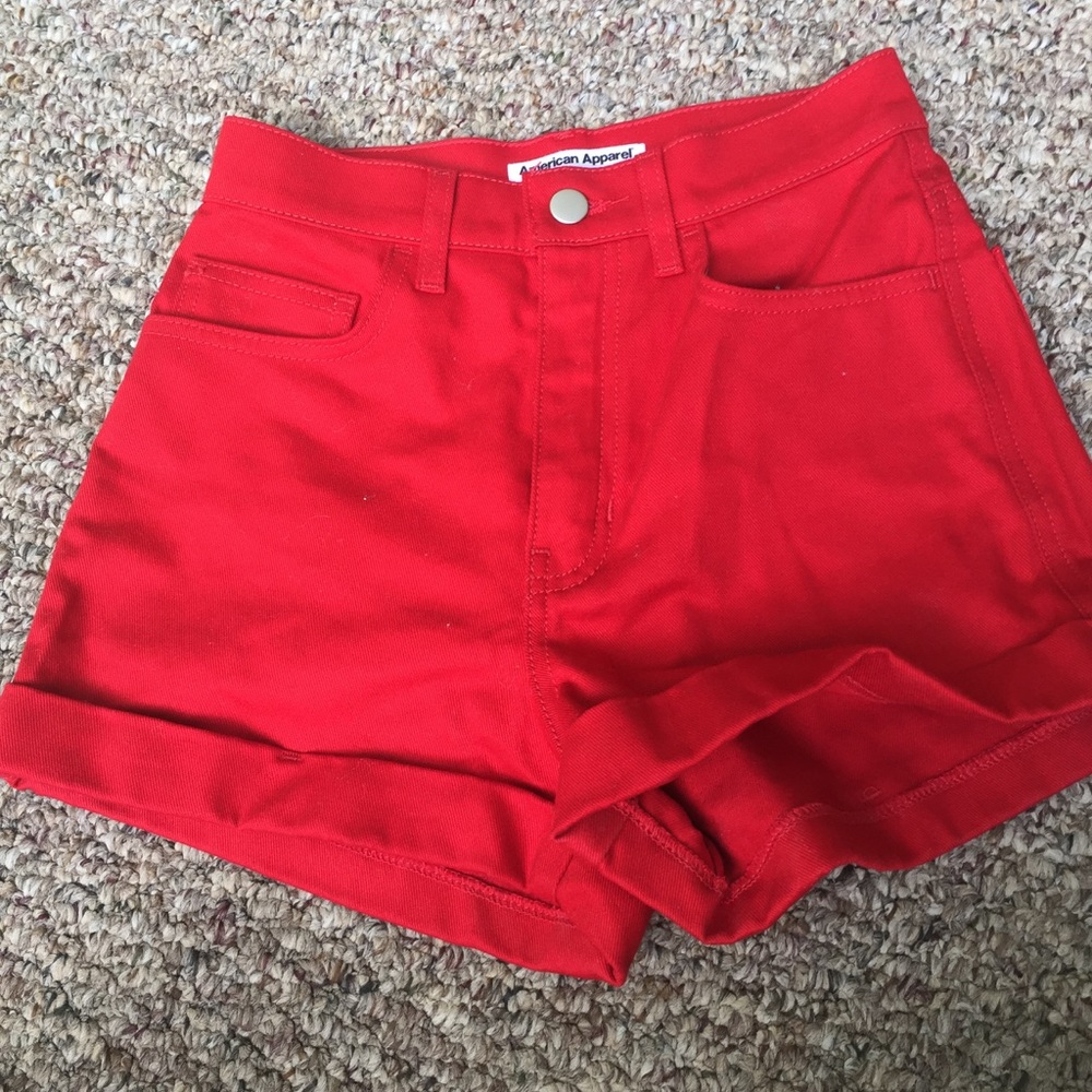 American Apparel shorts