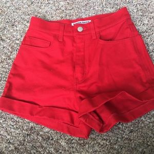 American Apparel shorts