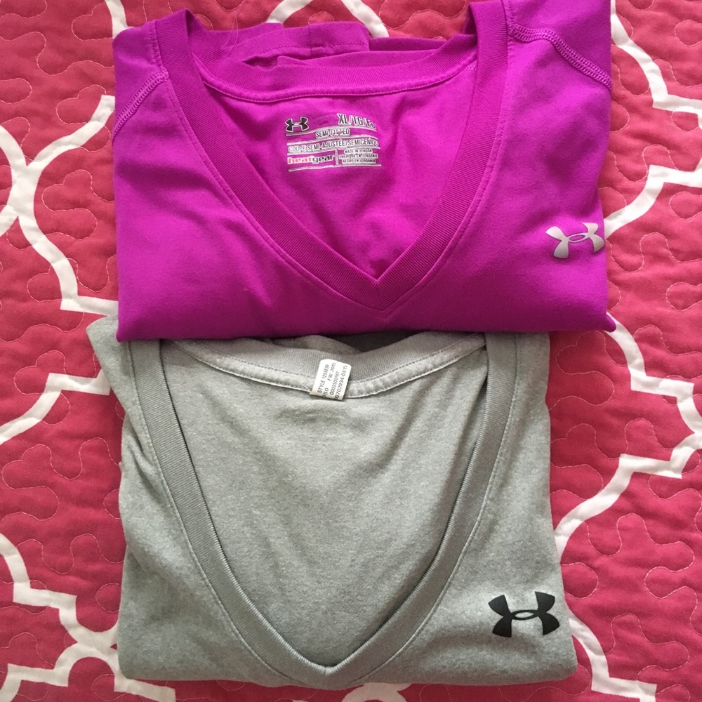 Under Armour Dri Fit Shirts