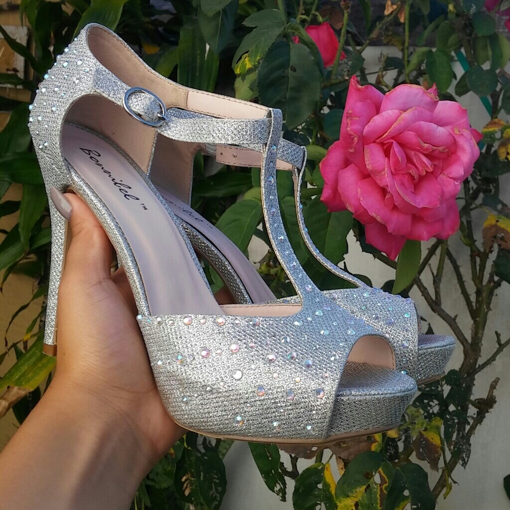 Sparkling heels