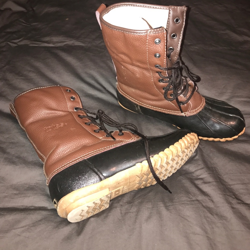 Totes brand Bean Boots 🍂🍁