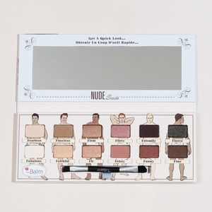 Nude Dude Eyeshadow Palette