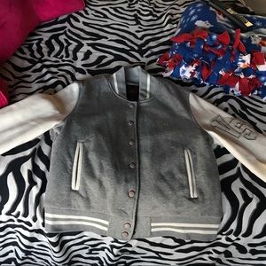 Grey & White VS jacket