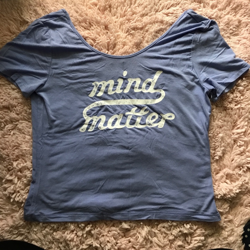 BETHANY MOTA crop top