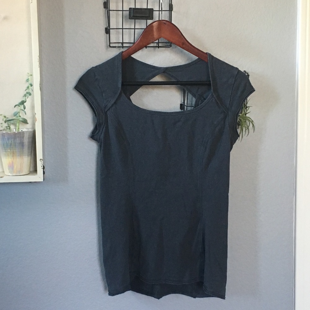 Prana shirt with built in bra (no cups