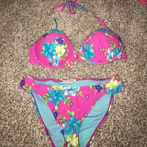 Floral Bathing Suit