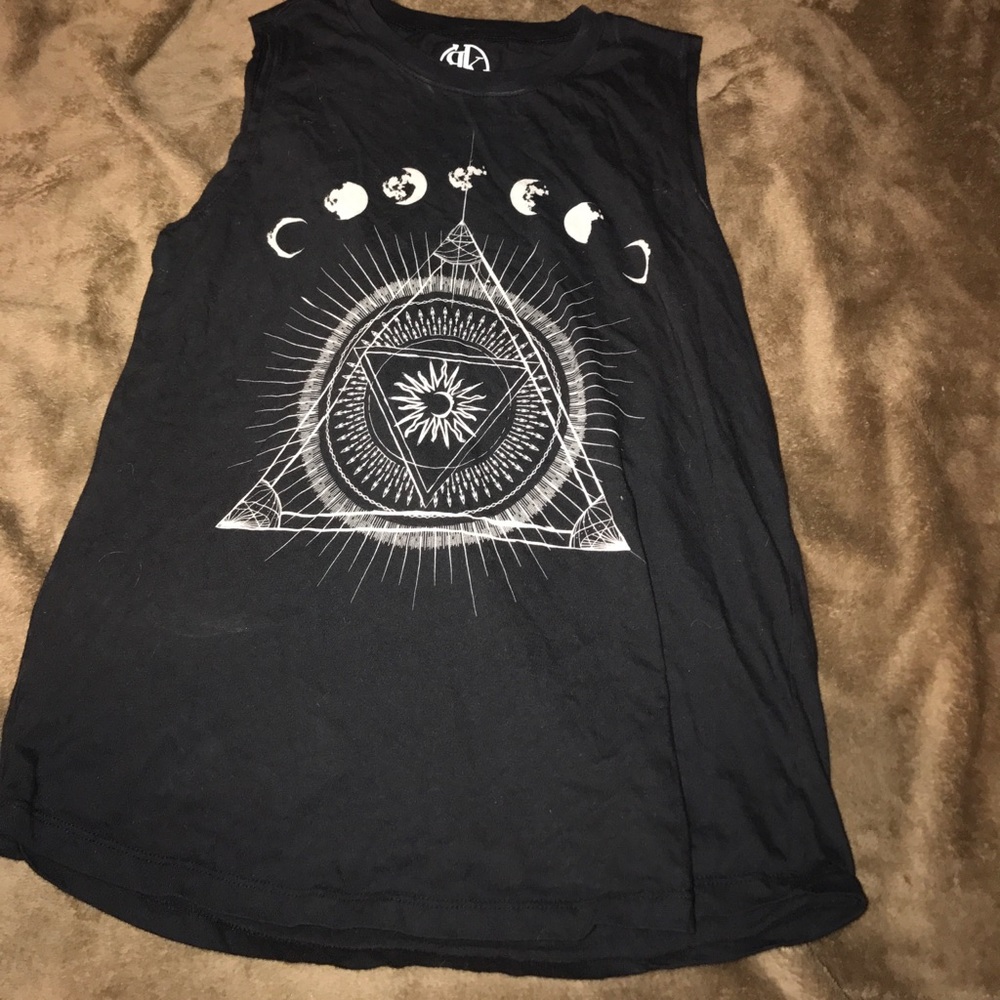 Black moon shirt