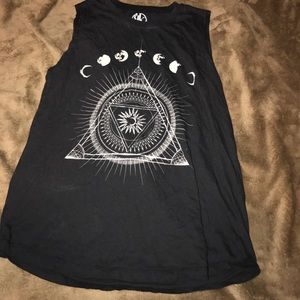Black moon shirt