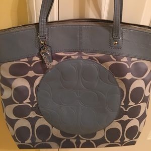 Authentic Coach Large Tote Final Price