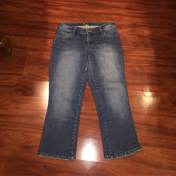 Cache denim capris - Picture 1 of 4