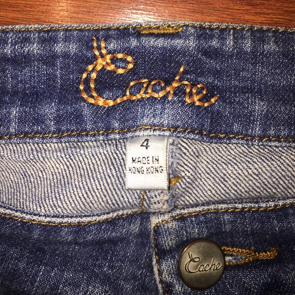 Cache denim capris - Picture 2 of 4