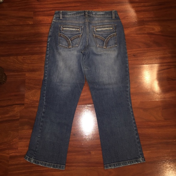 Cache denim capris - Picture 3 of 4