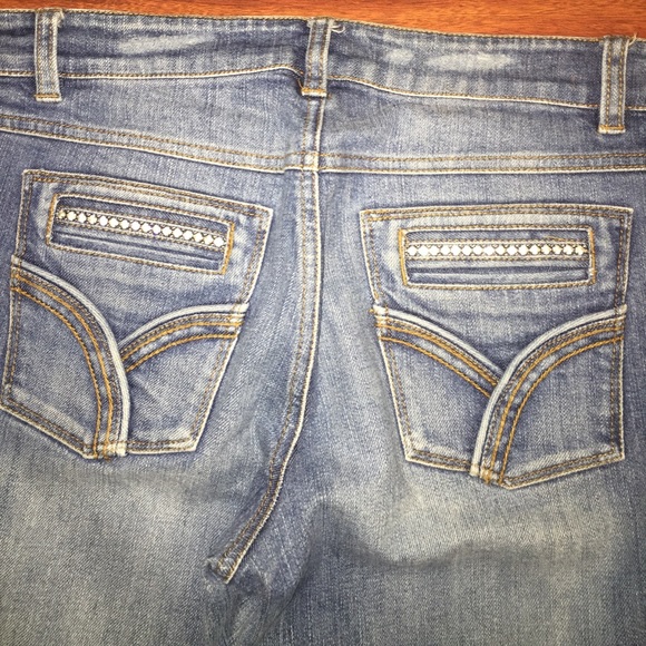Cache denim capris - Picture 4 of 4