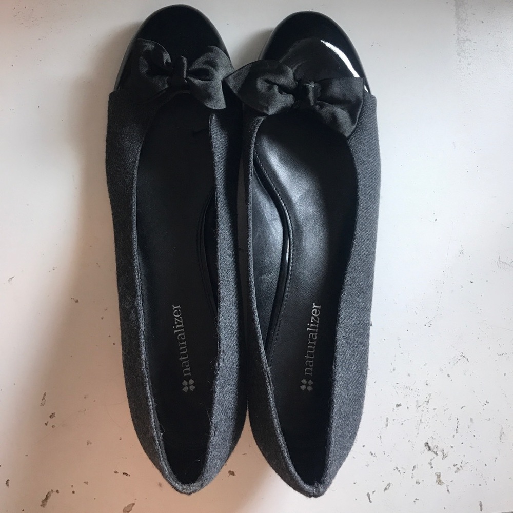 Naturalizer Low Square Heeled Shoes Size 9.5