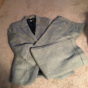 Banana Republic two piece wool suit.