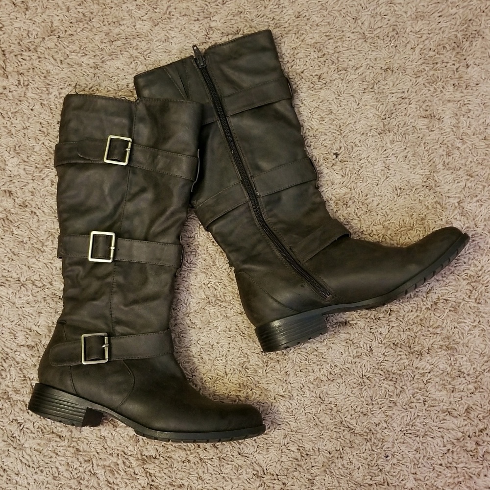 💥FLASH SALE💥Buckle Combat Boots