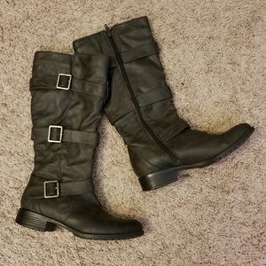 💥FLASH SALE💥Buckle Combat Boots