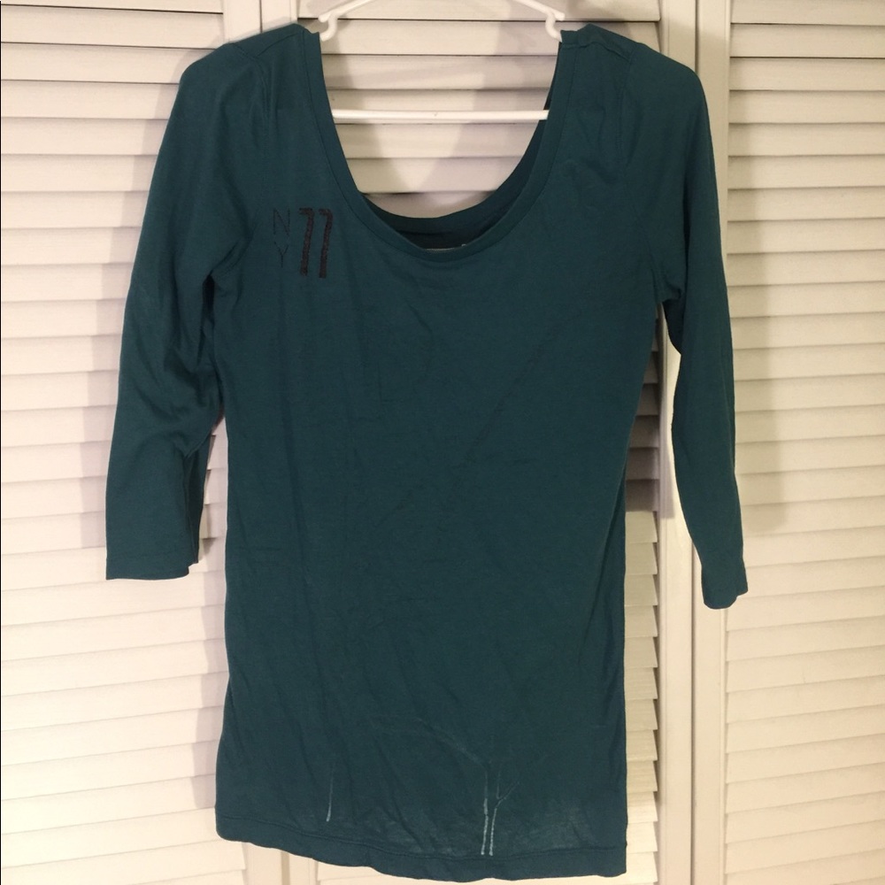 Medium American Eagle Blue See Through Design