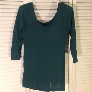 Medium American Eagle Blue See Through Design