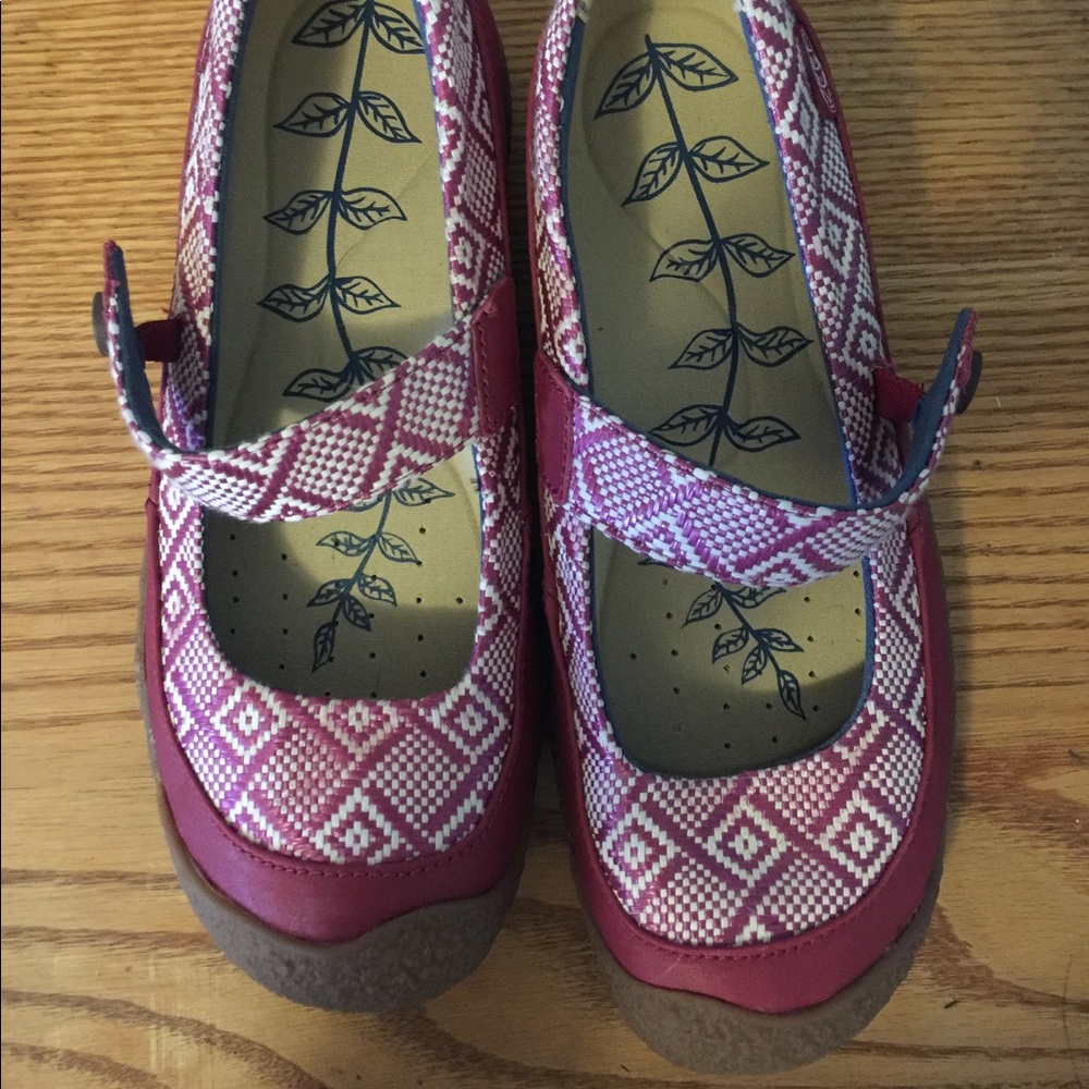 Keen Harvest Mary Janes
