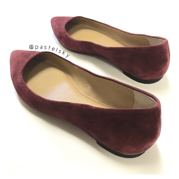 ANN TAYLOR pointed toe flats - Picture 3 of 6
