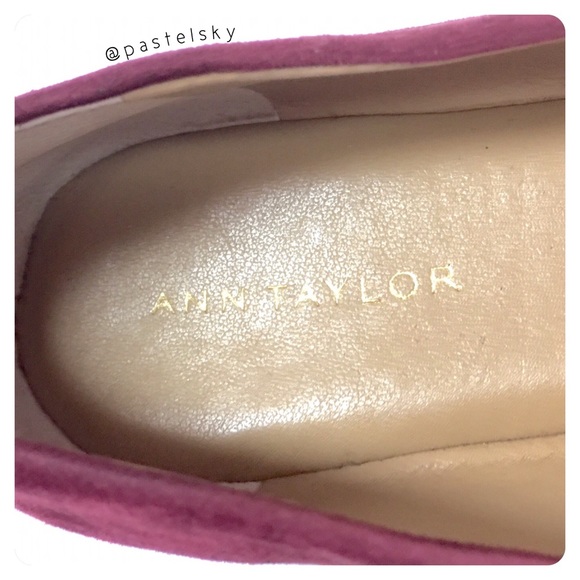 ANN TAYLOR pointed toe flats - Picture 4 of 6