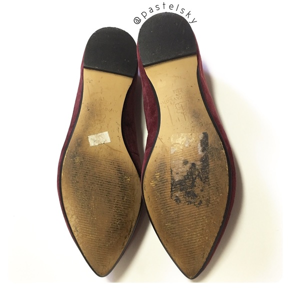 ANN TAYLOR pointed toe flats - Picture 6 of 6