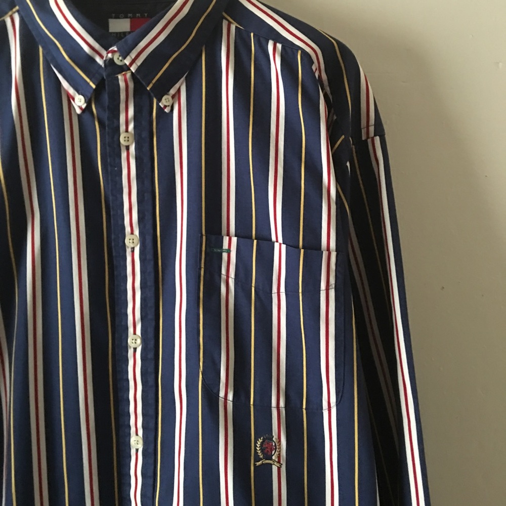 Vintage Tommy Hilfiger Button Up