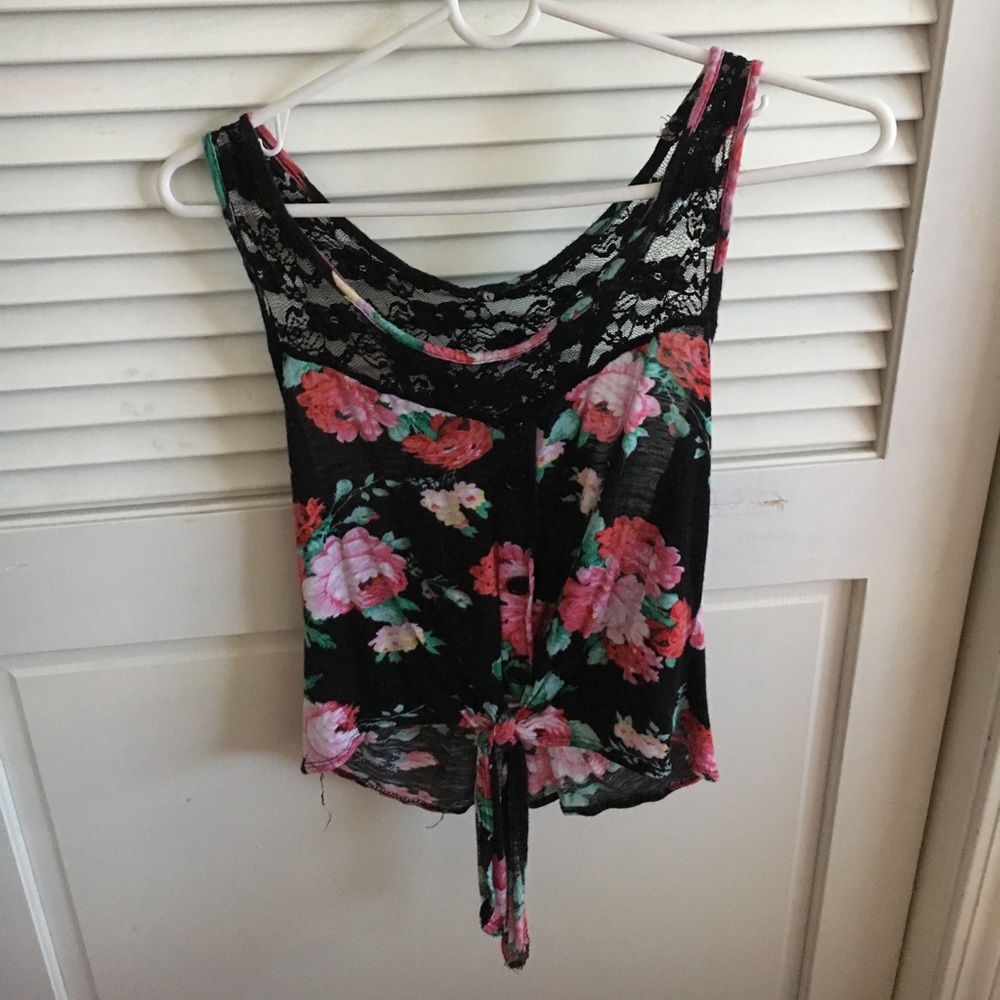 Girly tank top