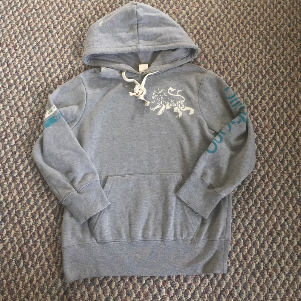 Billabong Small 3/4 Sleeve Hoodie