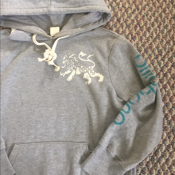 Billabong Small 3/4 Sleeve Hoodie - Picture 2 of 8