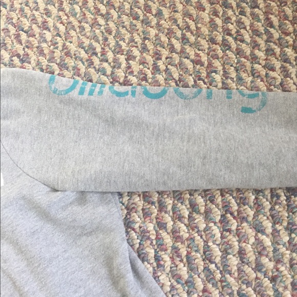 Billabong Small 3/4 Sleeve Hoodie - Picture 3 of 8