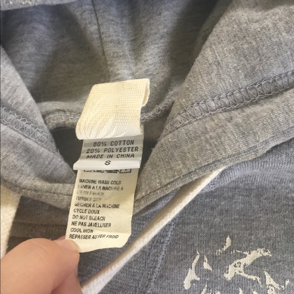 Billabong Small 3/4 Sleeve Hoodie - Picture 6 of 8