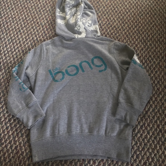 Billabong Small 3/4 Sleeve Hoodie - Picture 5 of 8