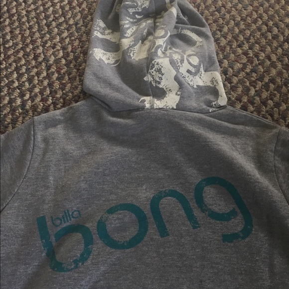 Billabong Small 3/4 Sleeve Hoodie - Picture 7 of 8