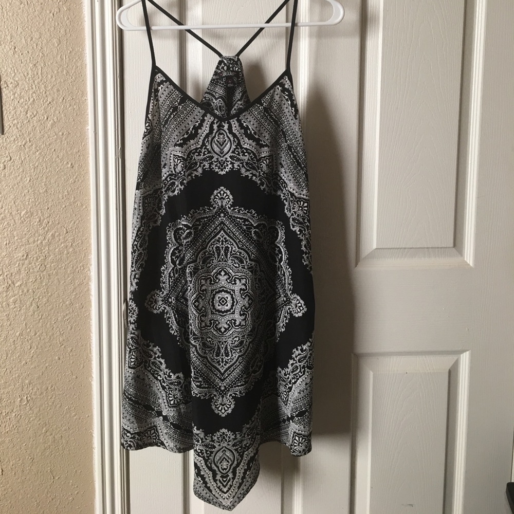 Handkerchief inspired dress