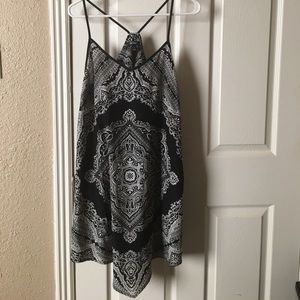 Handkerchief inspired dress