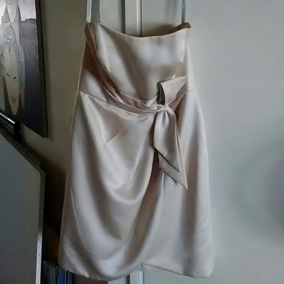 Strapless Alfred Angelo Dress - Picture 1 of 1