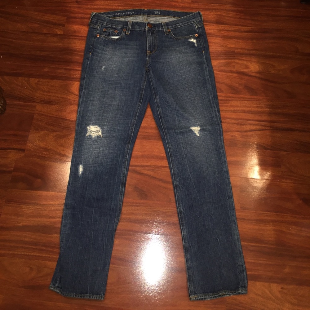 Vintage MATCHSTICK jeans