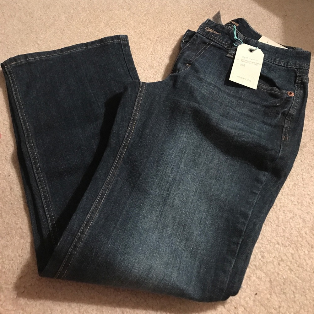 Boot cut jeans