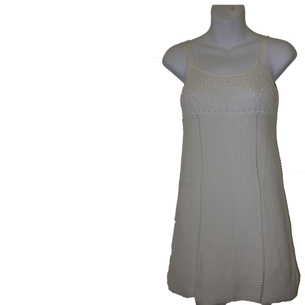 Juicy Couture white crochet dress!!