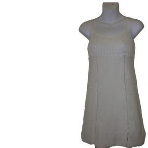 Juicy Couture white crochet dress!!