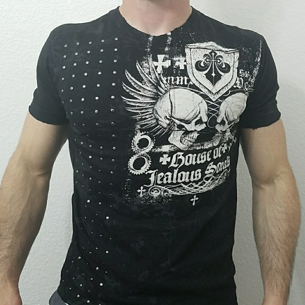 Affliction Mens T Shirt