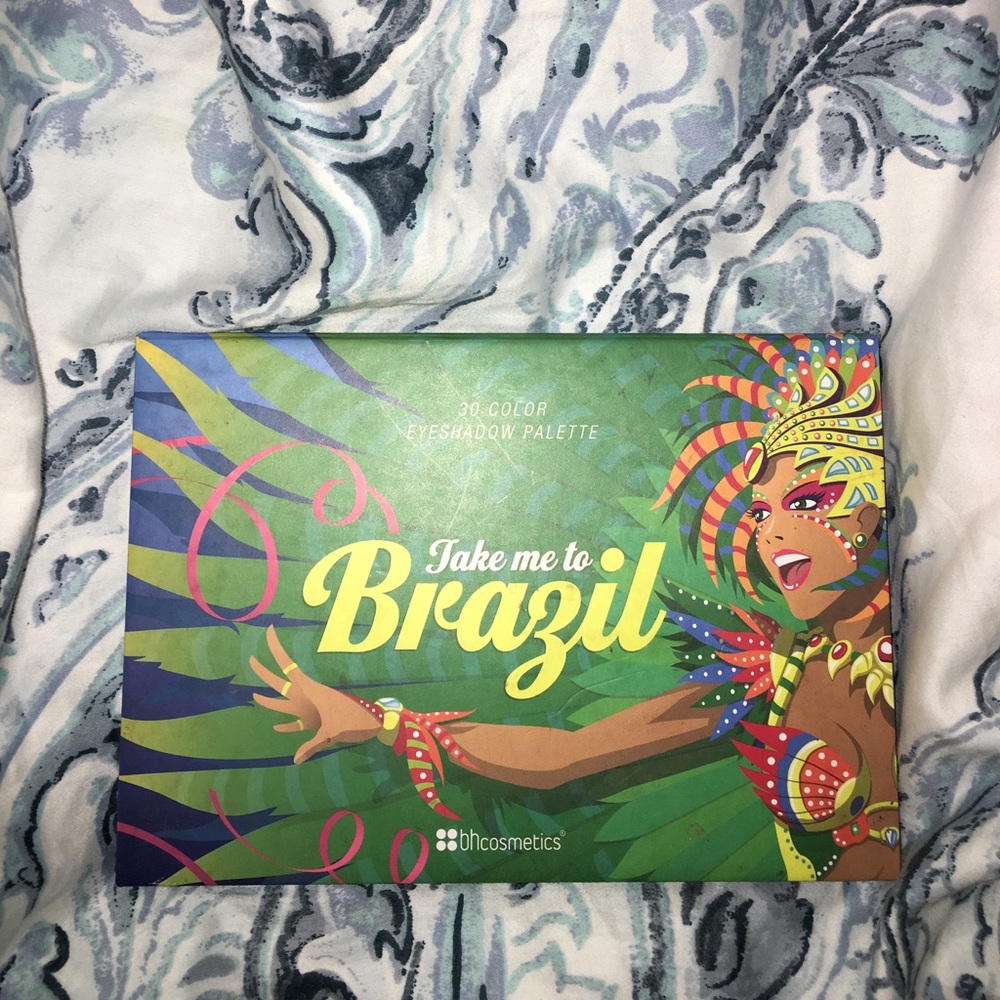 BH Cosmetics Take Me to Brazil Palette