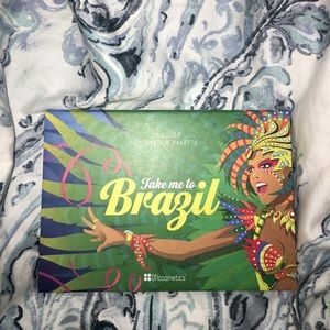 BH Cosmetics Take Me to Brazil Palette