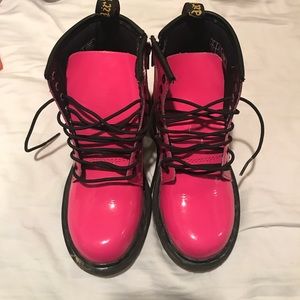 Girls Doc Martens