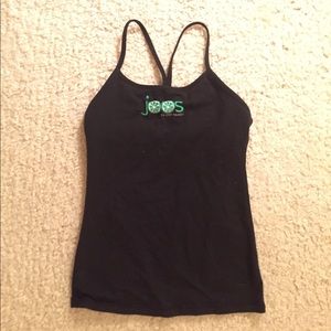 Black Lululemon Power Y Tank, 6